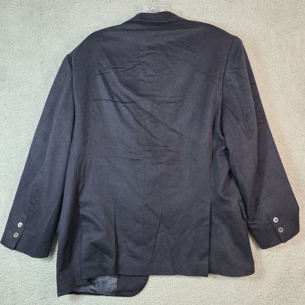 Brooks Brothers 100% Cashmere Blazer 43R Blue Sport Coat Jacket Made in USA - Picture 7 of 14